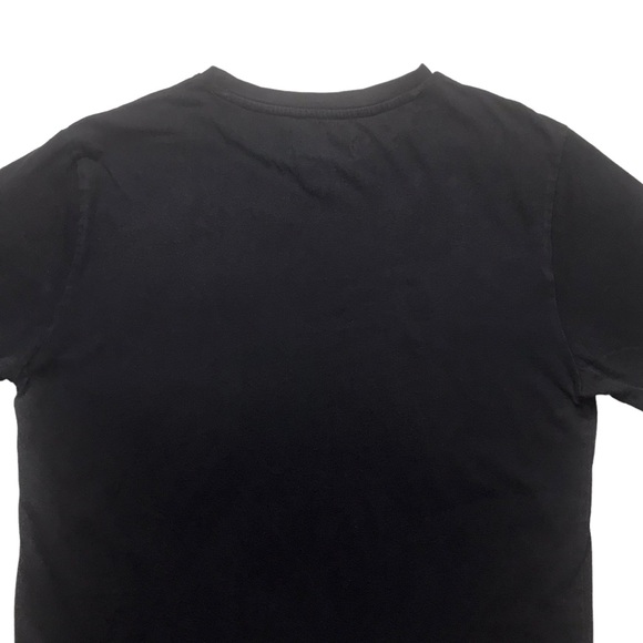 Bandana Paisley Graphic Print T-Shirt Coastal Cowgirl Size Small Black Tee 21Men - Picture 5 of 10